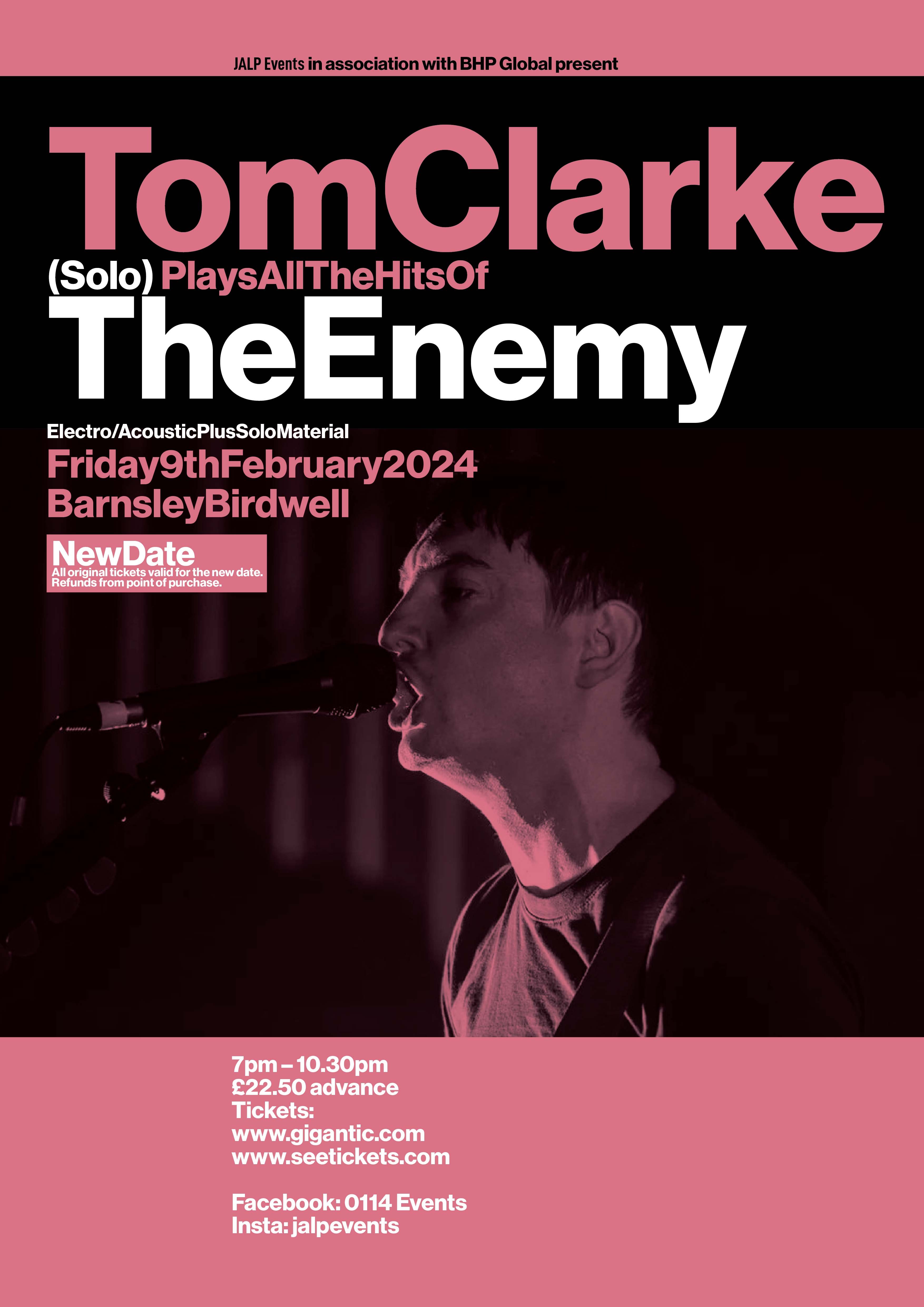 Birdwell Venue - Tom Clarke - Solo