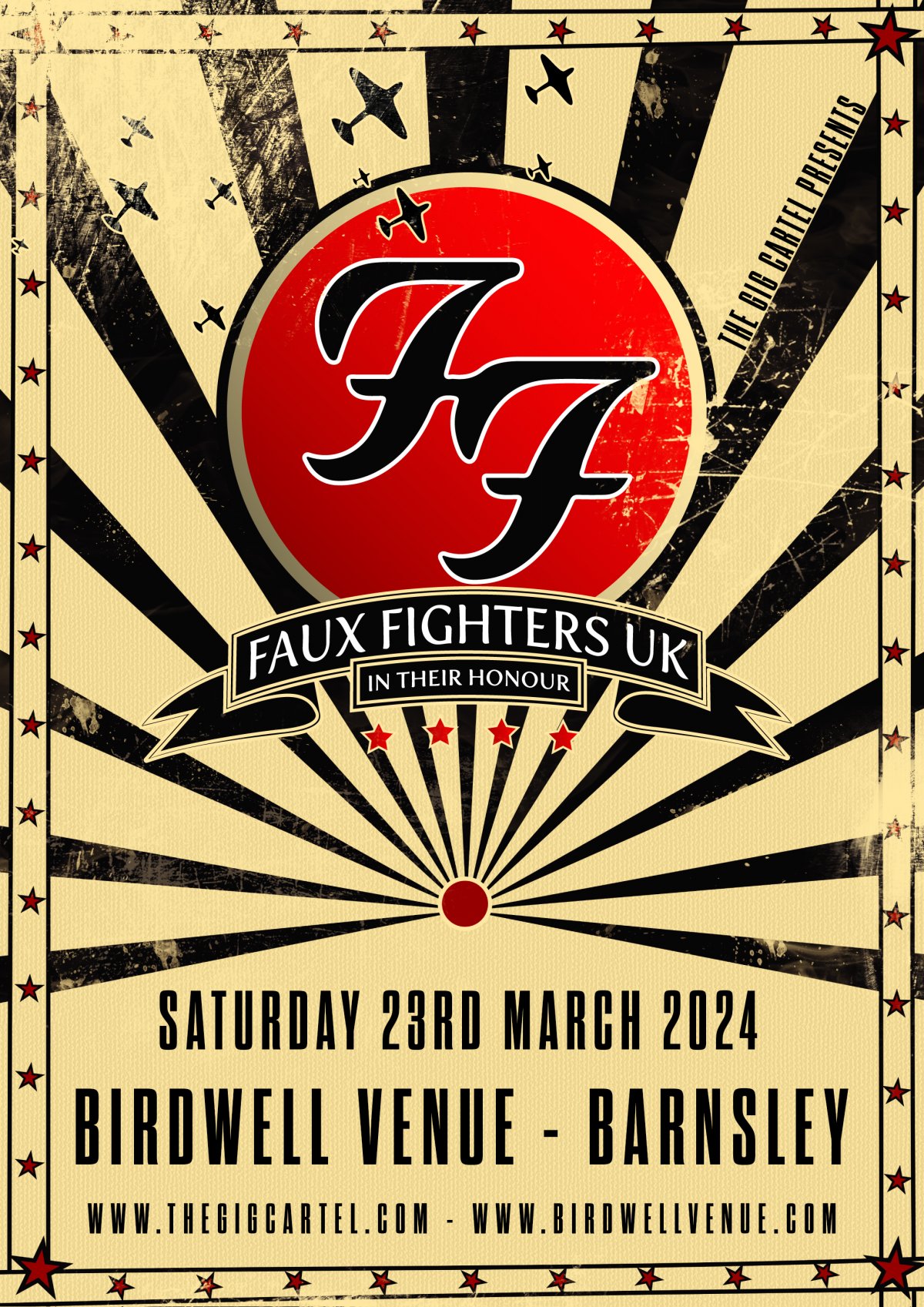 Faux Fighters UK