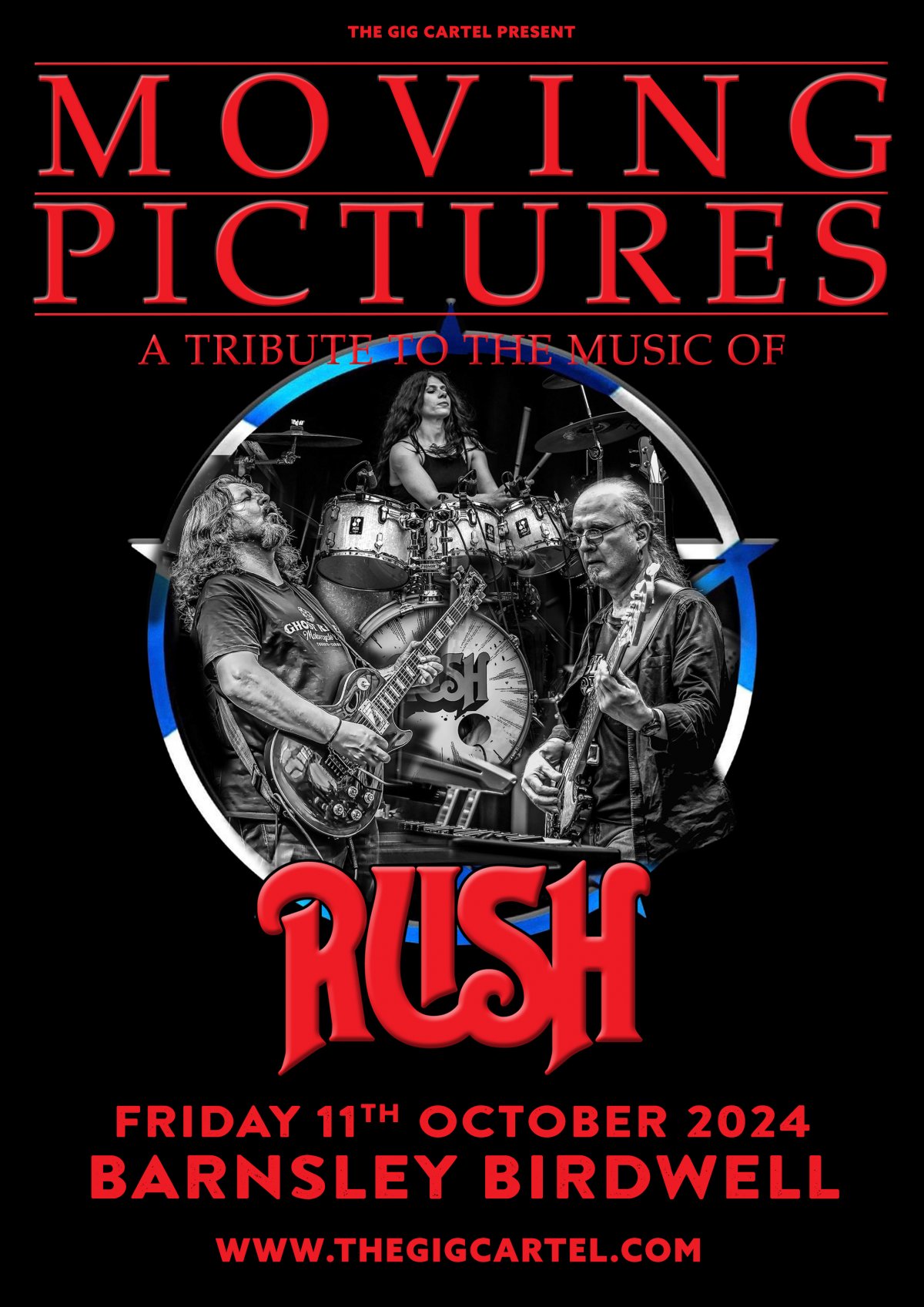 Moving Pictures - Rush Tribute