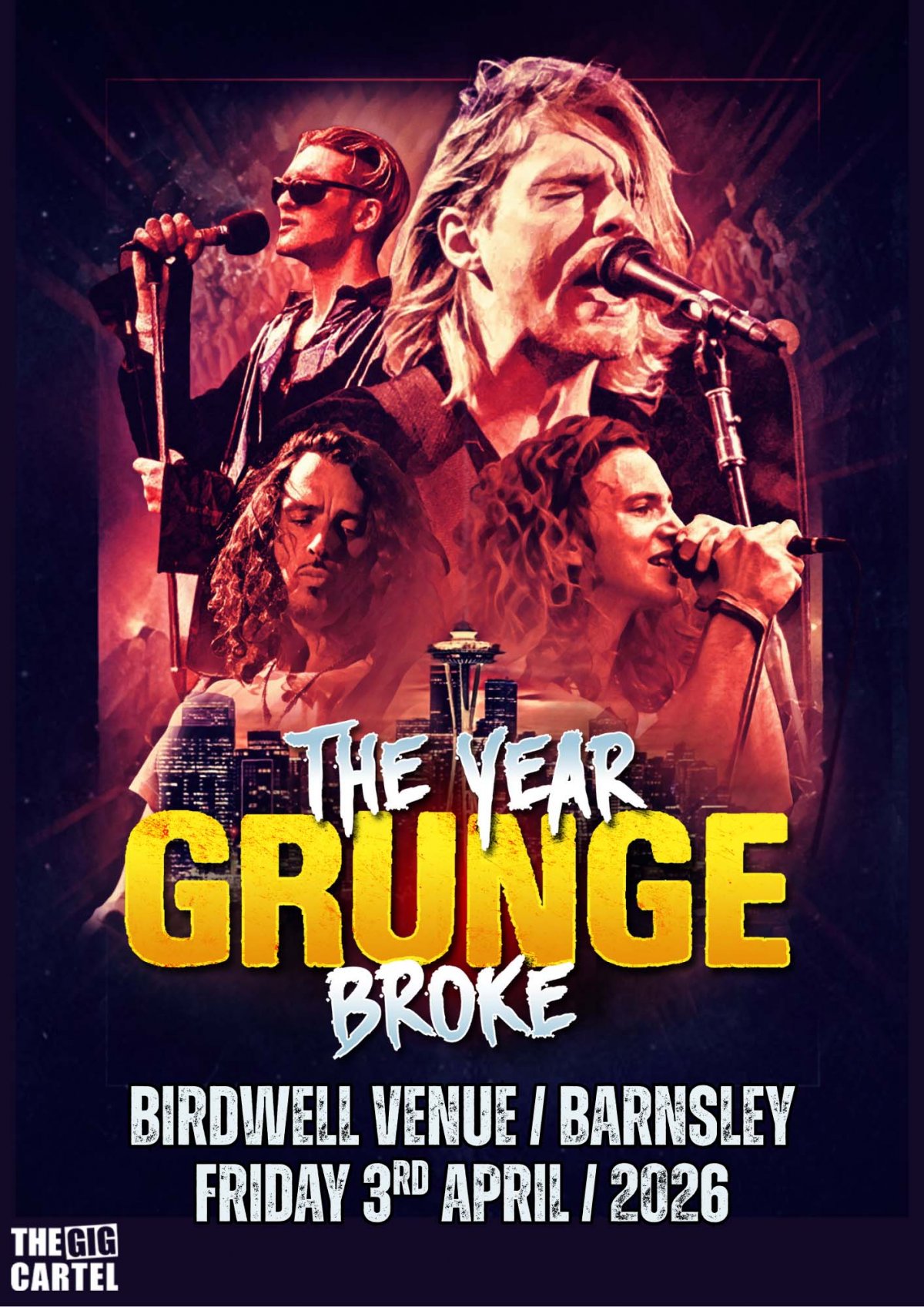 The Year Grunge Broke
