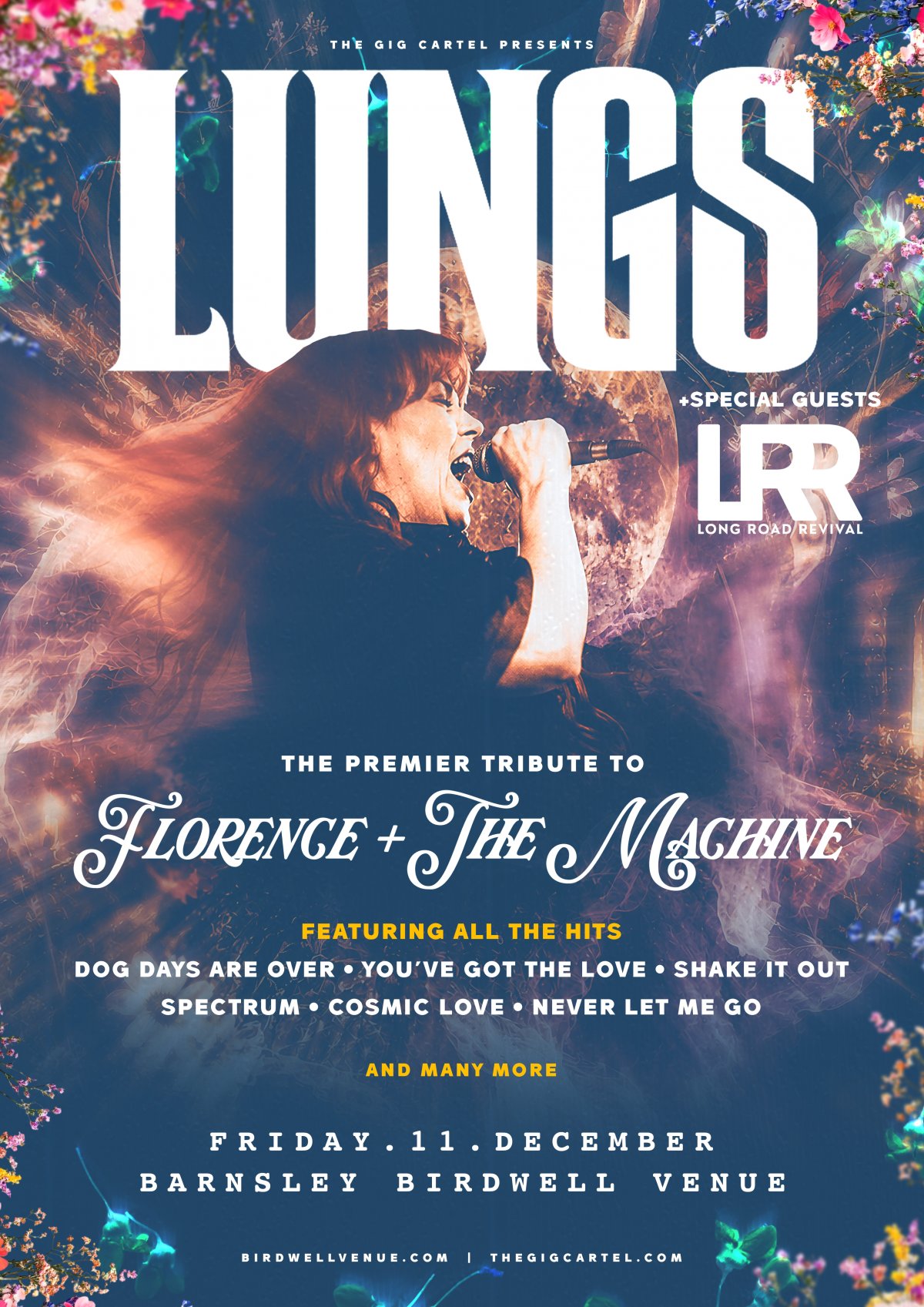 Lungs: The Premier Tribute To Florence + The Machine