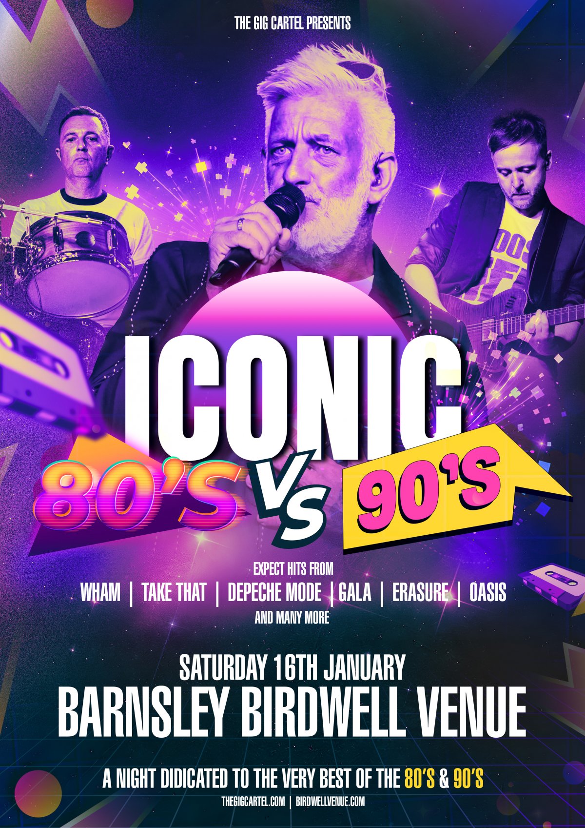 Iconic ’80s + Iconic ’90s