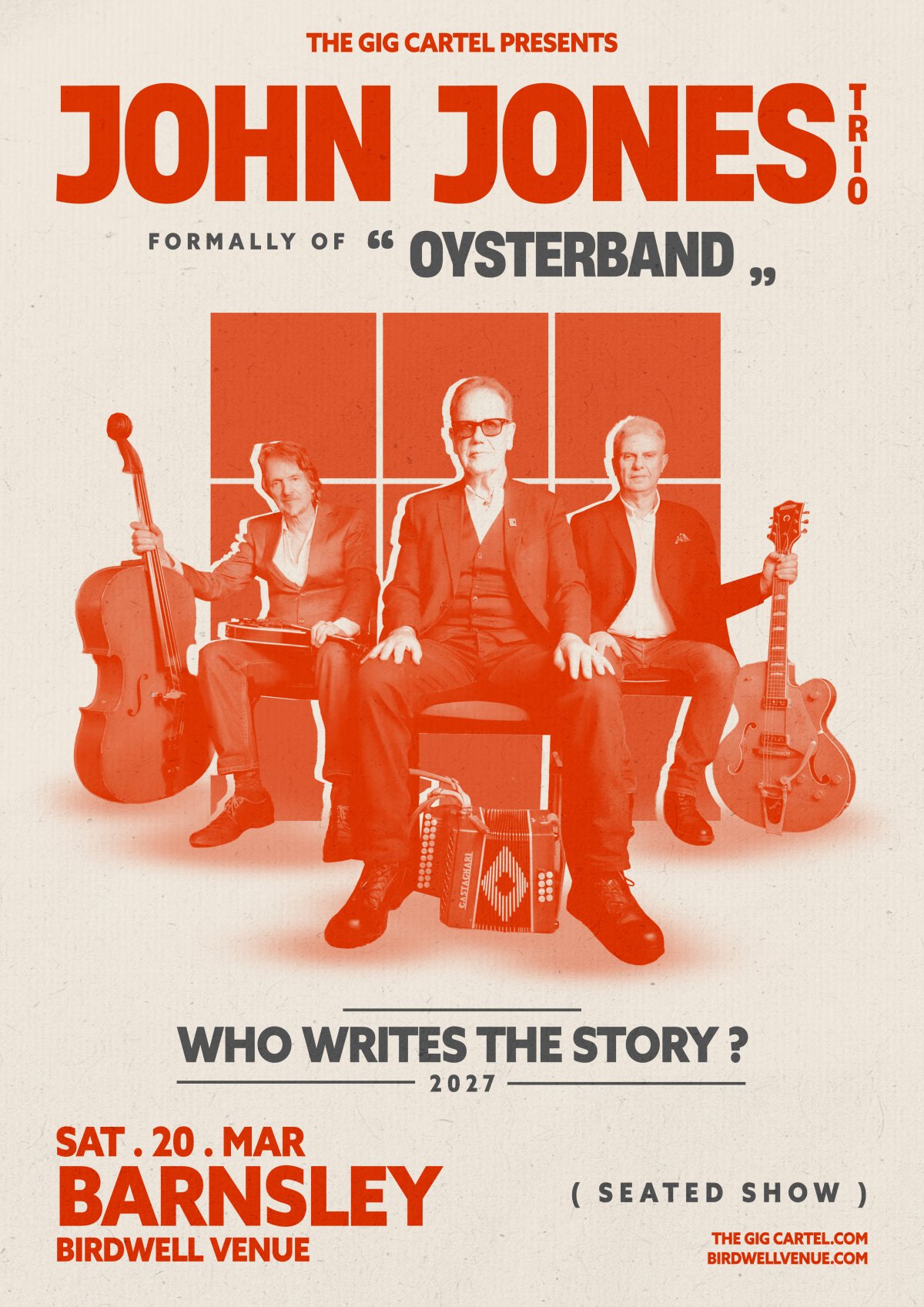 John Jones Trio ( Oysterband )