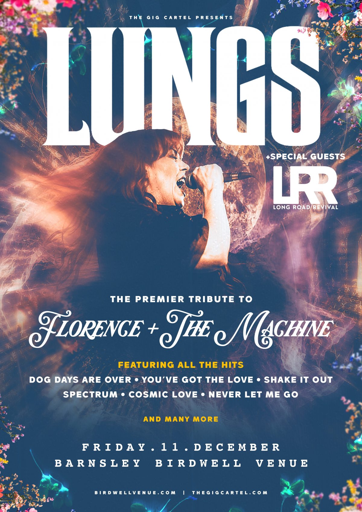 Lungs: The Premier Tribute To Florence + The Machine