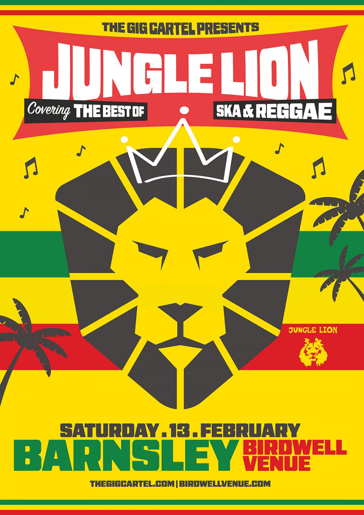 Jungle Lion