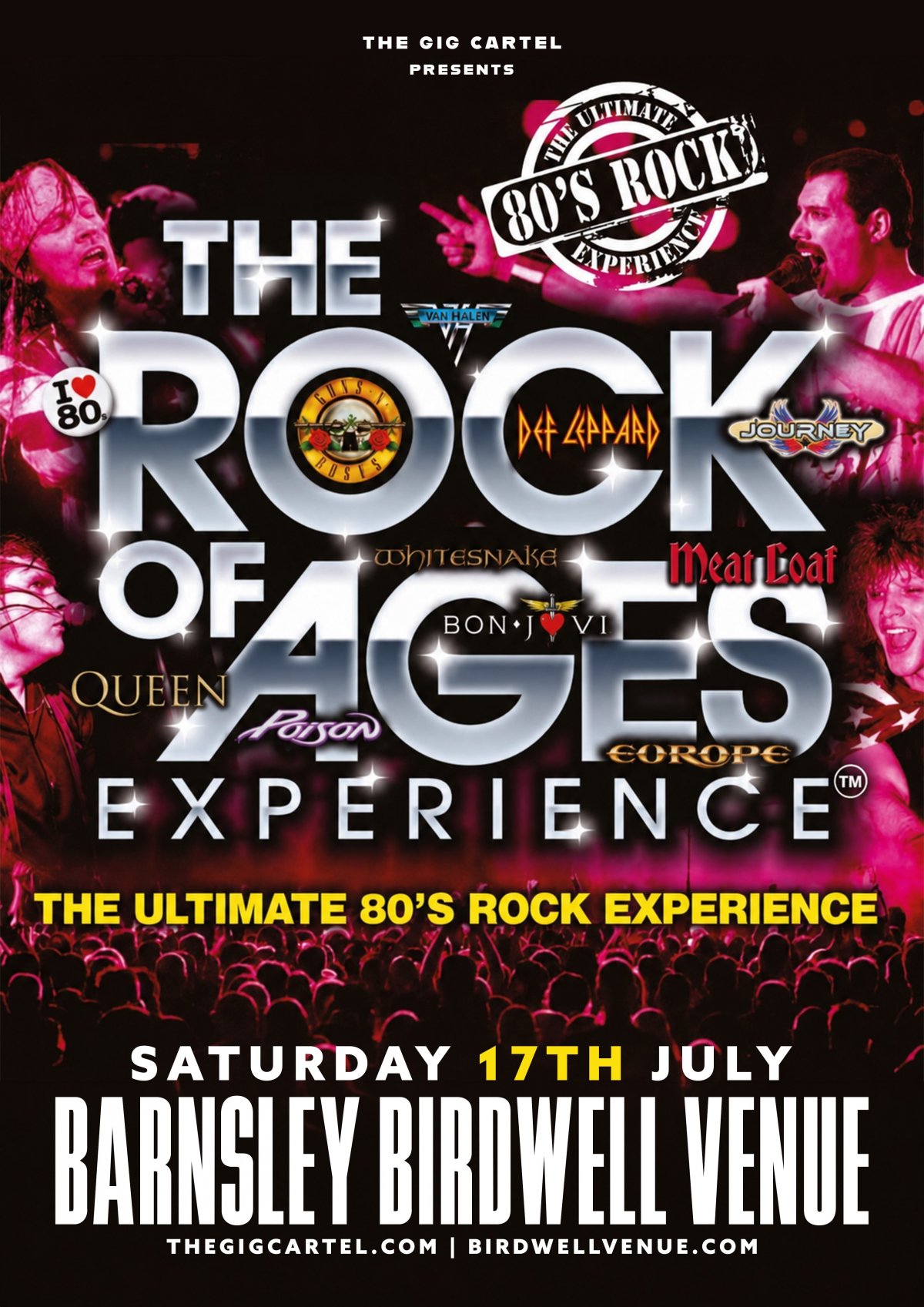 The Rock Of Ages Experience
